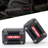 For HONDA CT125 Hunter Cub 2020 2021  22/25/28mm Motorcycle Engine Crash Bar Protection Bumper Decorative Guard Block