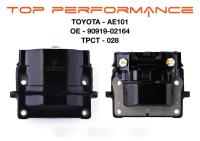 คอยล์จุดระเบิด TOYOTA AE 100 / AE 101 / 4AFE / 5AFE / ST191 / 4A 5A 7A GE ยี่ห้อ TOP PERFORMANCE (TPCT-028)