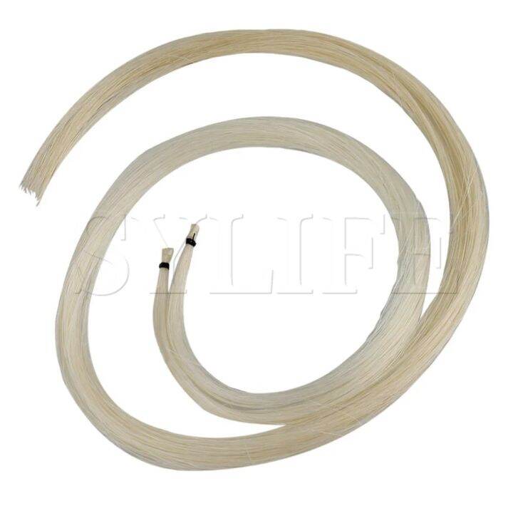 2 Hank 32Inch Mongolian Violin/Viola Bow Hair Horsehair White Lazada PH