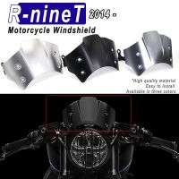 RNINET Motorcycle Windshield Windscreen with Mounting Bracket For BMW R NINET 2014-2023 NineT Rninet R nine T R9T Wind Deflector