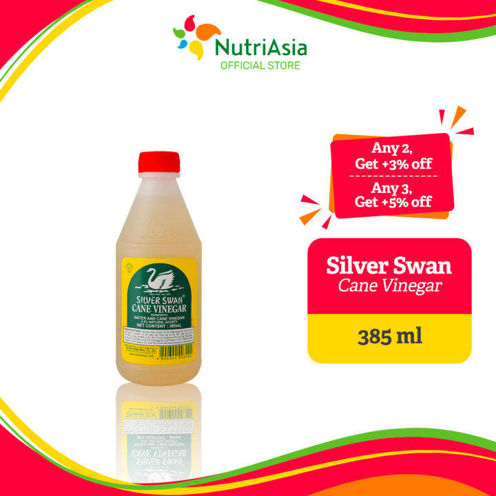 Silver Swan Cane Vinegar 385ml Lazada PH