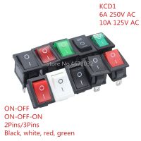 (Feiying Auto)1ชิ้น Kcd1 2Piin 3pin เรือรถโยกสวิทช์6a/10a 250โวลต์/125โวลต์ Ac สีแดงสีเหลืองสีเขียวสีฟ้าสีดำปุ่มราคาที่ดีที่สุด Kcd1-สวิทช์-AliExpress