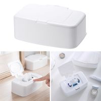 【DT】hot！ Dry Wet Tissue Box Wipes Storage Case Napkin Dispenser Paper Baby Holder Container