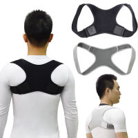 Back Shoulder Support ce Belt Strap Improved Posture Pain Relief SN-Hot