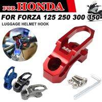 ● ที่แขวนหมวกกันน็อคตะขอติดผนังสำหรับ HONDA Forza 125 250 300 350 Forza300 Forza125ที่แขวนกระเป๋าอุปกรณ์ Forza350รถจักรยานยนต์