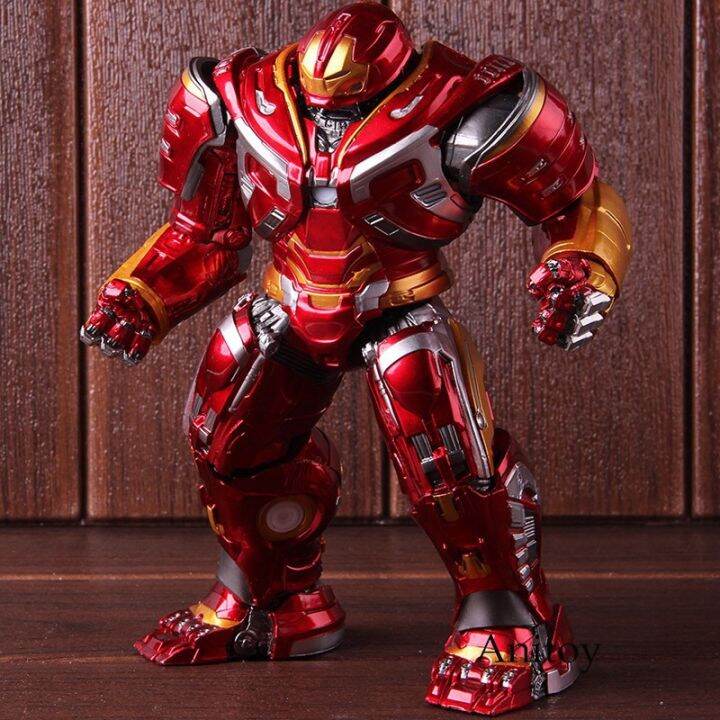 ตุ๊กตาฟิกเกอร์-avengers-war-mark-44-hulkbuster-hulk-พร้อมไฟ