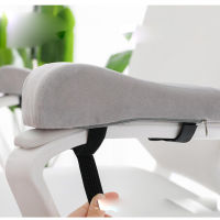 Flameer Comfy Elbow Pillow Arm Rest Cover Forearms Chair Pad For Office Chairs