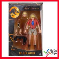 Mattel Juric World Amber Collection Dr.Ellie Sattler 6 Figure จูราสสิค เวิร์ลด์ แอมเบอร์ คอเลคชั่น ดร.เอลลี่ แซดเลอร