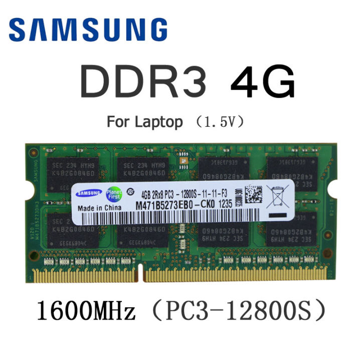 pc-ram-ใหม่-samsung-หน่วยความจำ-ddr3-8gb-4gb-8gb-1600mhz-1333mhz-1066mhz-ddr3l-และรองรับ-amd-รองรับปลั๊ก-n-play-หน่วยความจำเกมที่ถูกที่สุดสำหรับแล็ปท็อปหน่วยความจำโน้ตบุ๊กที่ดีที่สุดสำหรับกราฟิกระดับส