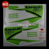 สติ๊กเกอร์ตกแต่งรถจักรยานยนต์ Kawasaki KLX 250 Full CarTH