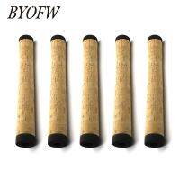 BYOFW 5 Pcs 195Mm Composite Cork Spinning Fishing Rod Handle Grip Strength DIY For Pole Building Repair Ultra Light Replacement