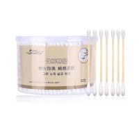 ☸✈❍ Double Head Disposable Cotton Swabs Clean Makeup Remover Spiral Tip Stick Repairing Cosmetic Beauty Tools