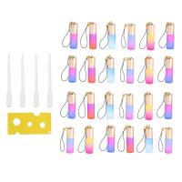 29Pcs Roll-On Bottles DIY Set With Dropper Opener Glass Roller Bottles Roller Ball Bottle Perfume Packaging Essential Oil Bottle