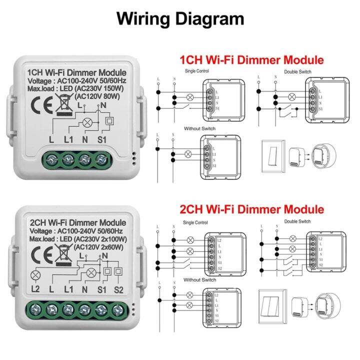 tuya-wifi-smart-dimmer-switch-module-10a-support-2-way-control-compatible-for-google-home-alexa-smart-life-app