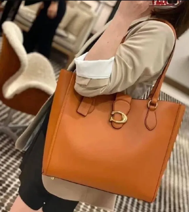 Coach CA114 Theo Tote Bag in Canyon Smooth Leather with Magnetic Snap Closure - Women's Classic Tote Bag | Lazada PH Coach CA114 Theo Tote Bag in Canyon Smooth Leather with Magnetic Snap Closure - Women's Classic Tote Bag | Lazada PH