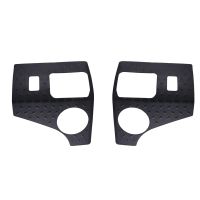 2Pcs Rear Corner Armor Tail Light Cover Guard Trim for Jeep Wrangler TJ 1997-2007