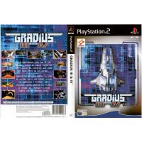 แผ่นเกมส์ PS2 Gradius III and IV   คุณภาพ ส่งไว (CD)