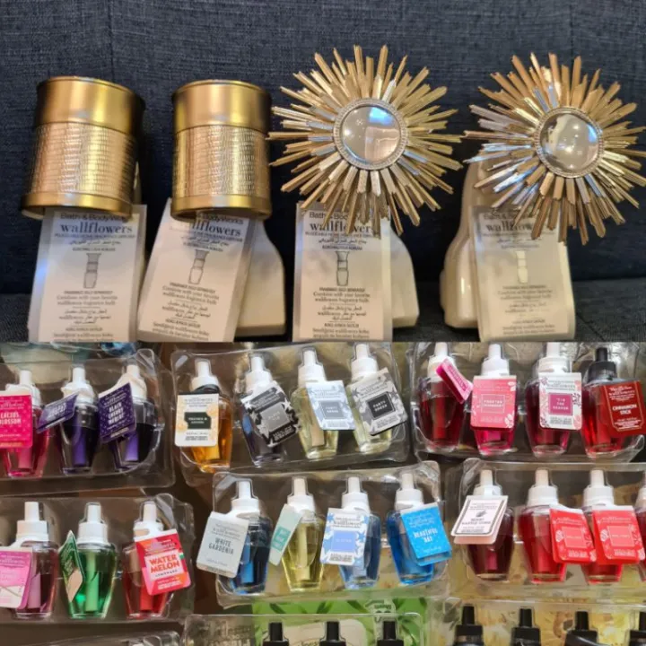 Authentic Bath and Body Works Wallflower Pluggable Home Fragrance Plug