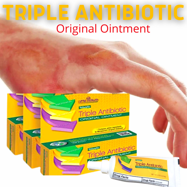 Natureplex Triple Antibiotic Ointment First Aid, Authentic And Triple