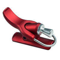 Surf Fishing Trigger Aids ตกปลาทะเลหล่อปุ่ม Thumb Cannon Clip Fixed Spool Cast Finger Protector