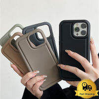 เคสโทรศัพท์ สำหรับ IPhone 11 12 13 14 Pro Max 6 7 8 Plus XR X XSMax SE เปลือกถุงลมนิรภัยดูดซับแรงกระแทก ซิลิคอน กรณีป้องกัน