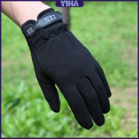 Yiha ถุงมือมอเตอร์ไซค์ รุ่น 5.11 ไบค์เกอร์  Non-slip gloves มีสินค้าพร้อมส่ง