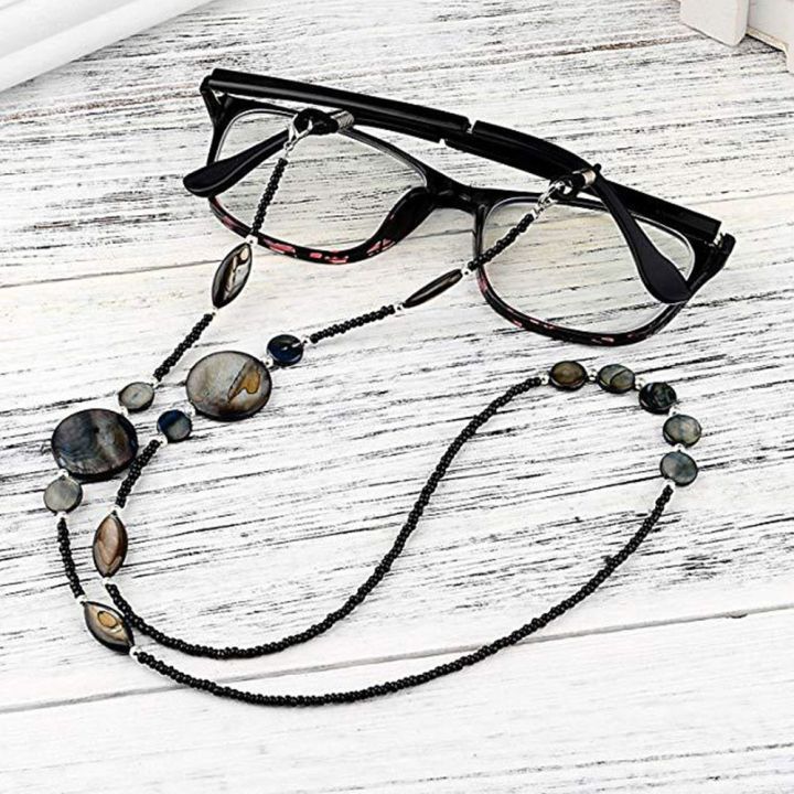 สายห้อยแว่นตาสายสายคล้องแว่นตาสำหรับผู้หญิงที่ใส่สายห้อยคอแว่นกันแดดแฟชั่น