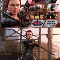 Hottoys ต้นฉบับ MMS533ซูเปอร์ฮีโร่หญิงขนาด1/6นิ้วสการ์เลตต์โจแฮนส์สันซูเปอร์ฮีโร่ทั้งชุดของเล่นโมเดลตุ๊กตาขยับแขนขาได้