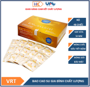 Bộ 48 chiếc bao cao su giá rẻ dành cho gia đình VRT Excellent