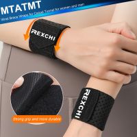 ◎⊕☾ 2Pcs/Pair Wrist Brace Wraps for Carpal Tunnel for women and men. Wrist Straps for Weightlifting Working Out and Pain Relief