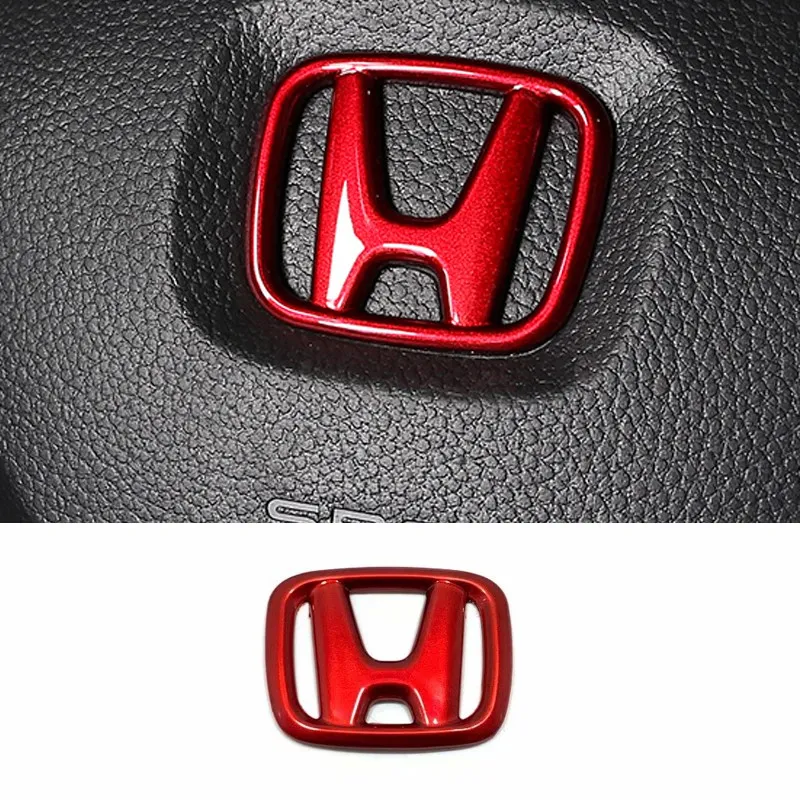 LAIFU Ốp Logo Vô Lăng Cho HONDA CITY CIVIC JAZZ FIT CRV HRV ACCORD ...