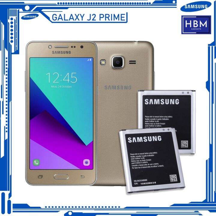 Original Samsung Galaxy J2 Prime Battery Model: EB-BG530CBE (2600mAh ...