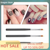 Dragon เล็บอาร์ตเจลปากกาแปรงเล็บนุ่มเครื่องมือเล็บสำหรับ gradient UV GEL NAIL PEN