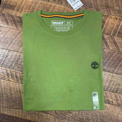 mens casual round neck short-sleeved cotton solid color basic T-shirt base sweat-absorbent summer
