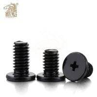 50/100pcs M1.4 M2 M2.5 M3 M4 Small flat head Laptop Screws Mobile notebook cruciform slot cross recessed screw Fasteners