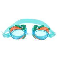 Animal Swimming Goggles Kids Silicone Glasses Waterproof Anti-Fog Broadside Silica Gel Equipment Child