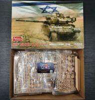 AMUSING 35A032 1/35 IDF SHOT KAL"Gimel"w/BATTERING RAM (โมเดลรถถัง Model DreamCraft)