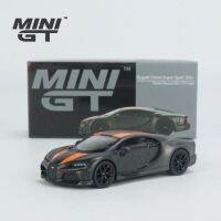 Minigt1:64 Chiron Super Sport 300รถโลหะผสมรุ่น409หางเสือซ้าย