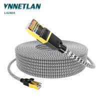 ?VNNETLAN?(ไนลอนถัก) สาย LAN CAT6 สาย LAN ขั้นสูง สาย LAN LAN CAT 6 รองรับ 1000Mbps