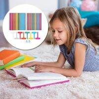 24 Reading Strips Include Highlighter 12 Pieces Guided Reading Highlight Strips 4 Pieces Rings for Children