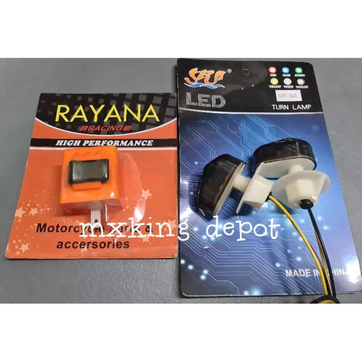 D90 MINI SIGNAL LIGHT WITH RELAY FOR SNIPER 150/AEROX/R15 Lazada PH