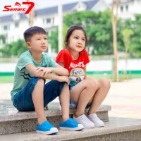 Giày nhựa cho bé trai bé gái dáng Sneaker đi học đi mưa dạo phố, chất liệu nhựa Eva & Phylon siêu nhẹ, mềm, êm chân, không thấm nước - nhiều màu BTBGSr7