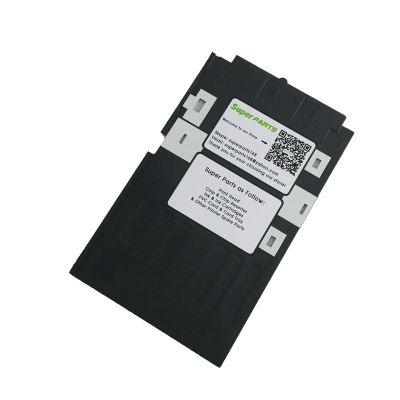 For EPSON R260 R280 R380 T50 T60 P50 R270 R290 Inkjet PVC ID Card Printing Tray