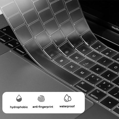 Keyboard Cover for Macbook Air 13 11 Pro 14/16 M1 Touch Bar 15 12 Retina Silicone Protector Skin A2179 A2337 A2338 A2442 US EU Keyboard Accessories