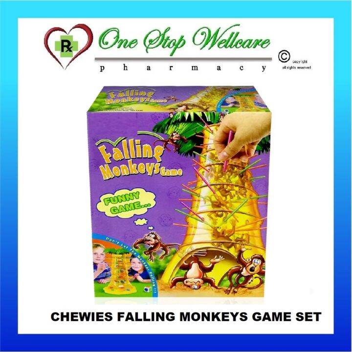 FALLING MONKEYS GAME SET Lazada