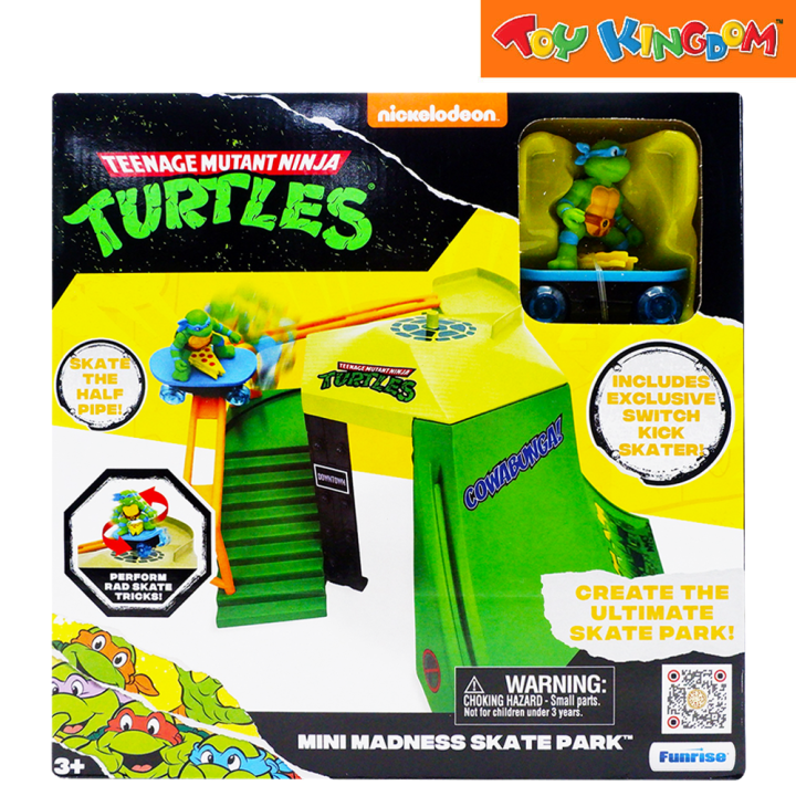  Teenage Mutant Ninja Turtles Mini Madness Skate Park