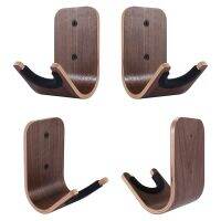 Skateboard Wall Mount Wood Skateboard Hanger Holder Rack Display for Skateboards and Longboards Electric Guitar Ukulele