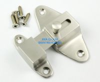 ✥✗ Top Grade Dull Polish Stainless Steel Door Bolt Lock Latch Security Latch