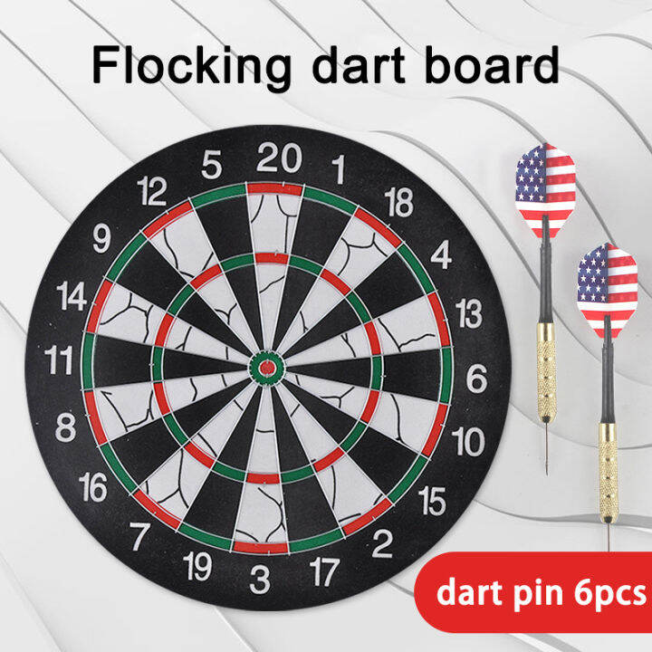 [Ready Stock] Champion dart board set original Bristle Diamond Wire ...