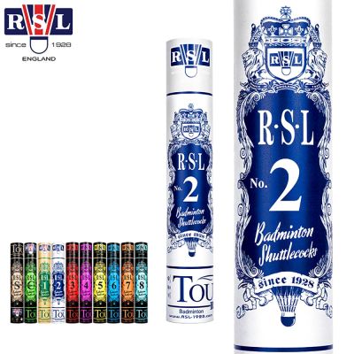 RSL NO.2 Great Stability and Durability Duck Feather Badminton